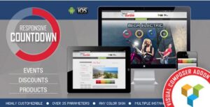 Visual Composer Addon – CountDown Timer PRO 2.3