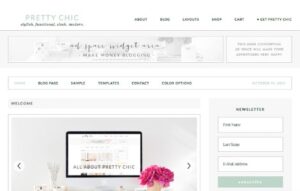 StudioPress Pretty Chic Theme 1.0.0