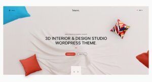 Interni – 3D Interior & Design Studio WordPress Theme 1.1