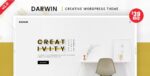 Darwin – Creative WordPress Theme 1.0.5