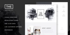 The Agency – Creative One Page Agency Theme 1.6.1