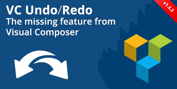 Visual Composer Undo/Redo Buttons 1.2.5