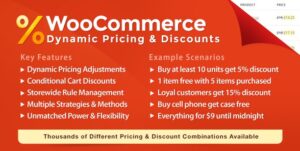 WooCommerce Dynamic Pricing & Discounts 2.4.6