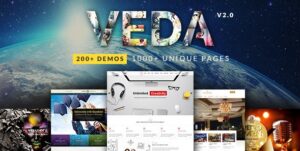 VEDA Multi-Purpose Theme 2.2