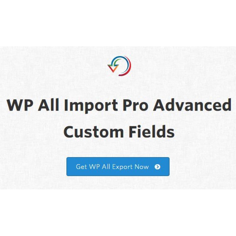 Soflyy WP All Import Pro Advanced Custom Fields Addon 3.3.8