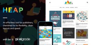 HEAP – A Snappy Responsive WordPress Blog Theme 1.9.8