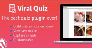 WordPress Viral Quiz – BuzzFeed Quiz Builder 4.06