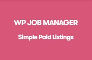 WP Job Manager Simple Paid Listings Addon 2.0.0