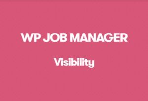 WP Job Manager Visibility Addon 1.1.0