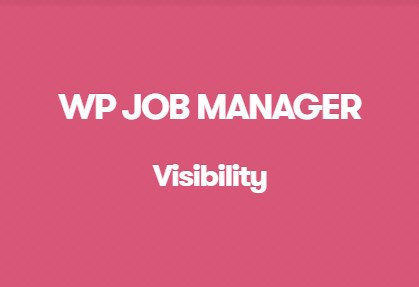 WP Job Manager Visibility Addon 1.1.0