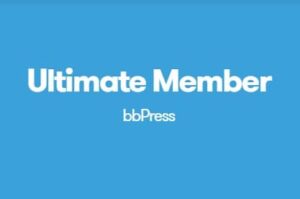 ULTIMATE MEMBER BBPRESS 2.1.7