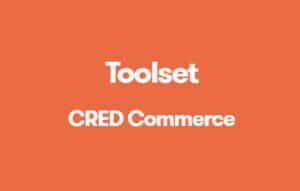 Toolset CRED Commerce 1.8.5