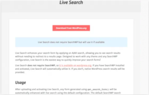 SearchWP Live Ajax Search 1.8.0
