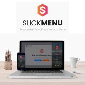 Slick Menu Responsive WordPress Vertical Menu 1.5.1