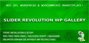 Slider Revolution WP Gallery 2.0.4