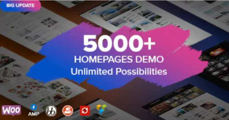 Soledad – Multi-Concept Blog/Magazine/News AMP WordPress Theme 8.2.4