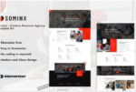 Sominx – Creative Business Agency Elementor Template Kit 1.0.0