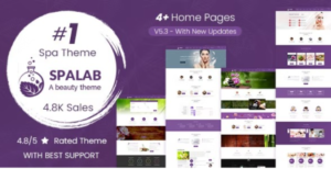 Spa Lab | Beauty Salon Theme 5.4