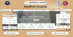 Sparkle & Shine – Wallpapering & Painting WordPress Template WordPress Theme