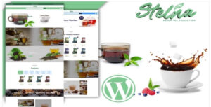 Stelna Tea Salon and Herbs Shop WooCommerce Theme 1.0