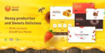 SweetMielo – Honey Production and Sweets Delicious WordPress Theme 1.6.7