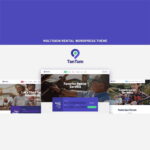 TanTum Car Scooter Boat and Bike Rental Services WordPress Theme 1.1.9