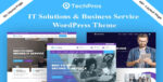 Techpros – Technology & Business Service WordPress Theme