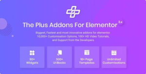 The Plus – Addon for Elementor 5.2.0