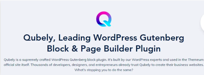 Themeum Qubely Pro 1.4.0