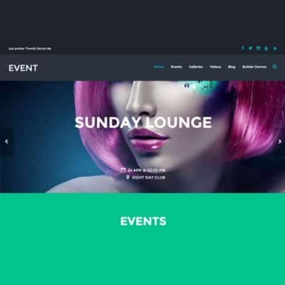 Themify Event WordPress Theme 7.1.0