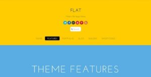 Themify Flat WordPress Theme With Original Licence