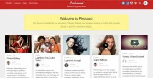 Themify Pinboard WordPress Theme With Original Licence