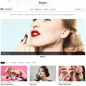 Themify Simfo WordPress Theme 7.1.1