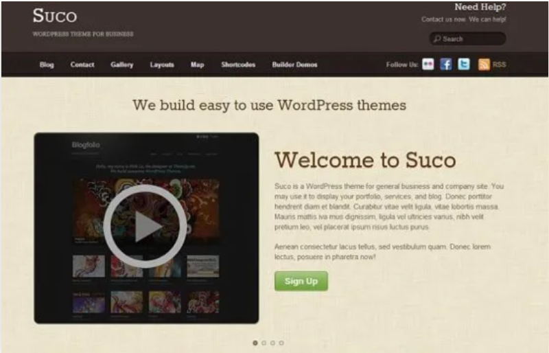 Themify Suco WordPress Theme 7.0.8