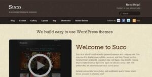Themify Suco WordPress Theme With Original Licence