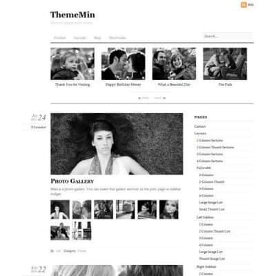 Themify Thememin Theme 7.1.2