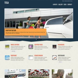 Themify Tisa WordPress Theme 7.1.1