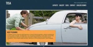 Themify Tisa WordPress Theme With Original Licence