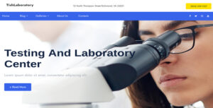 TishLaboratory – Laboratory and Science Research WordPress Theme