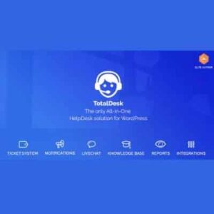 TotalDesk Helpdesk Live Chat Knowledge Base and Ticket System 1.8.0