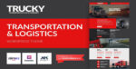 Trucky – Transportation & Logistics Responsive WordPress Theme