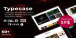 Typecase – The Ultimate WordPress Theme for Magazine, News, and Blog Websites