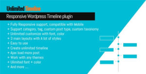 UNLIMITED TIMELINE RESPONSIVE WORDPRESS PLUGIN 1.4