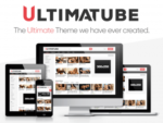 UltimaTube WP-Script Theme 1.2.3 + Access to all WP-Script Themes & Plugins