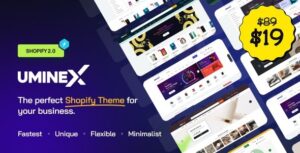 Uminex – Multipurpose WooCommerce Theme 2.0