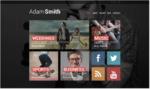 Videographer Responsive Website Template