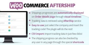 WOOCOMMERCE AFTERSHIP WORDPRESS PLUGIN 9.1