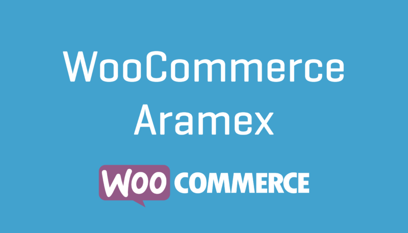 WooCommerce Aramex 1.0.10