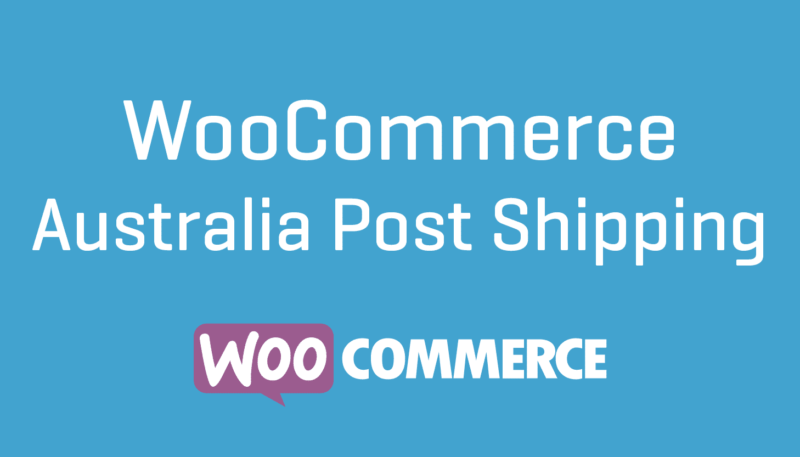 WooCommerce Australia Post Shipping Method 2.5.7