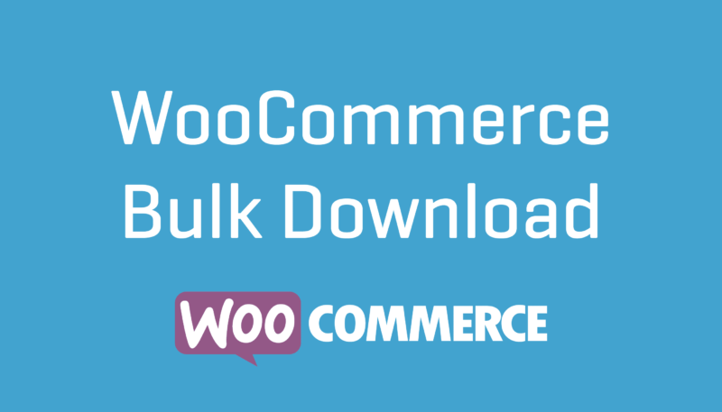 WooCommerce Bulk Download 1.2.13